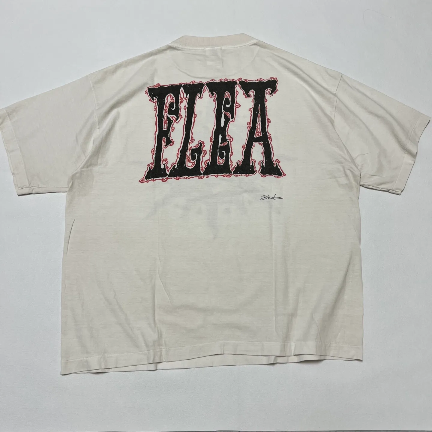 CACTUS PLANT FLEA MARKET x SAINT Mxxxxxx SUN SS TEE/WHT CPFM joint model Four-eye sun printed short sleeves Off-white S-XL Cylindrical fabric without side seams 220g high weight OE yarn ⚠️Note: It is almost meaningless if it is not a cylindrical fabric Customized CPFM joint main mark/wash mark/little angel anti-counterfeiting label Original-level printing factory Top purchasing level